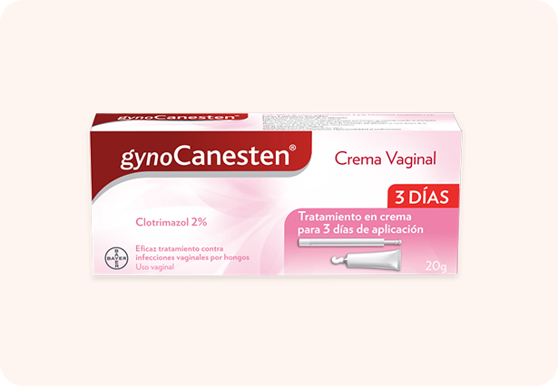 Crema vaginal para infecciones por hongos | GynoCanesten®