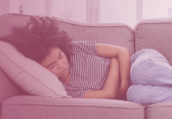 Menstruación y candidiasis